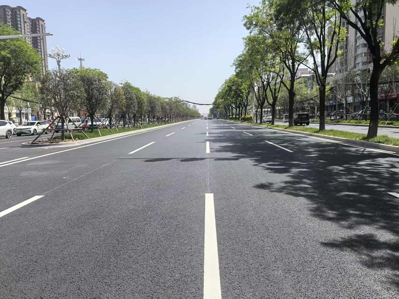 西咸大道“換裝”完成，品質(zhì)升級(jí)跑出加速度